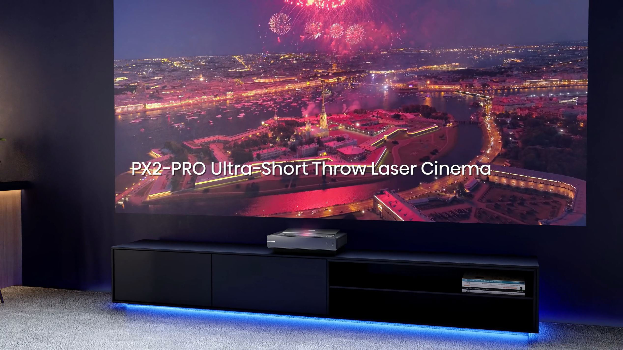 Hisense PX2-PRO Home Theater Projector